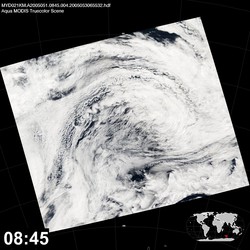 Level 1B Image at: 0845 UTC