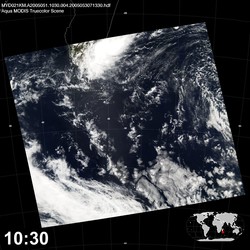 Level 1B Image at: 1030 UTC