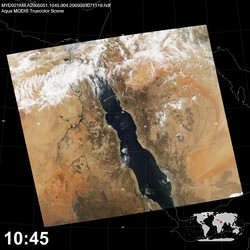 Level 1B Image at: 1045 UTC