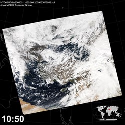 Level 1B Image at: 1050 UTC