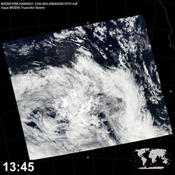 Level 1B Image at: 1345 UTC