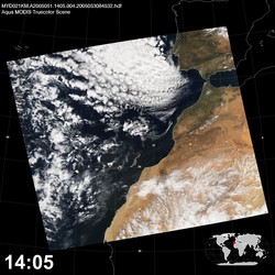 Level 1B Image at: 1405 UTC