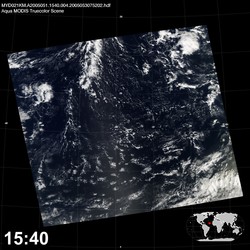 Level 1B Image at: 1540 UTC