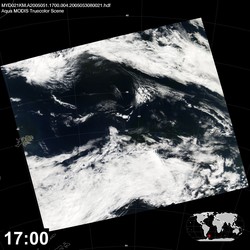 Level 1B Image at: 1700 UTC