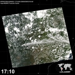 Level 1B Image at: 1710 UTC