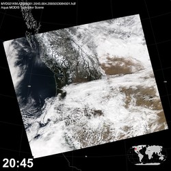 Level 1B Image at: 2045 UTC