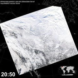 Level 1B Image at: 2050 UTC