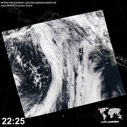 Level 1B Image at: 2225 UTC