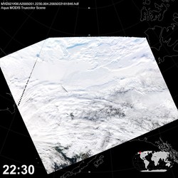 Level 1B Image at: 2230 UTC