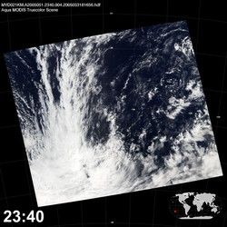 Level 1B Image at: 2340 UTC