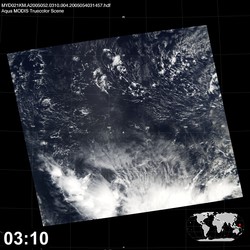 Level 1B Image at: 0310 UTC