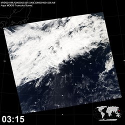 Level 1B Image at: 0315 UTC