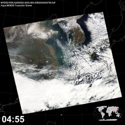 Level 1B Image at: 0455 UTC