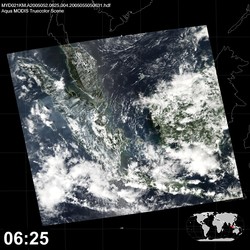 Level 1B Image at: 0625 UTC