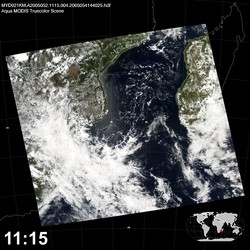 Level 1B Image at: 1115 UTC