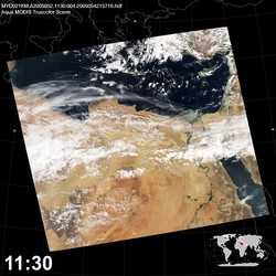 Level 1B Image at: 1130 UTC