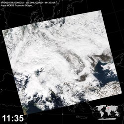 Level 1B Image at: 1135 UTC