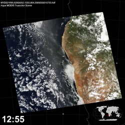 Level 1B Image at: 1255 UTC