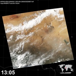 Level 1B Image at: 1305 UTC