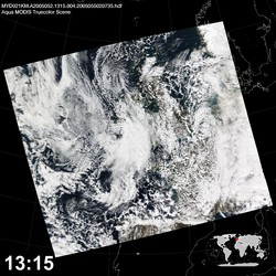 Level 1B Image at: 1315 UTC