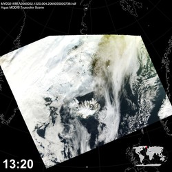 Level 1B Image at: 1320 UTC