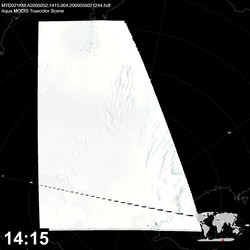 Level 1B Image at: 1415 UTC