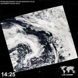 Level 1B Image at: 1425 UTC