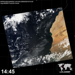 Level 1B Image at: 1445 UTC