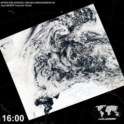 Level 1B Image at: 1600 UTC