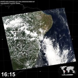 Level 1B Image at: 1615 UTC