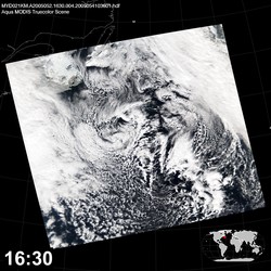 Level 1B Image at: 1630 UTC