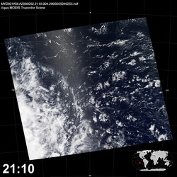 Level 1B Image at: 2110 UTC