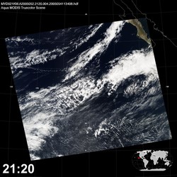 Level 1B Image at: 2120 UTC