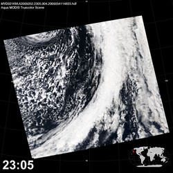 Level 1B Image at: 2305 UTC