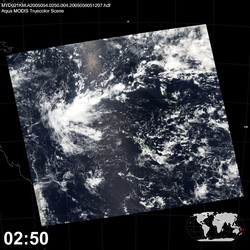 Level 1B Image at: 0250 UTC