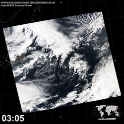 Level 1B Image at: 0305 UTC