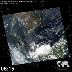 Level 1B Image at: 0615 UTC