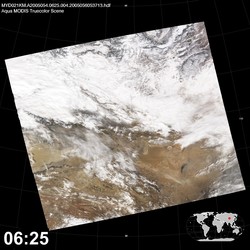 Level 1B Image at: 0625 UTC