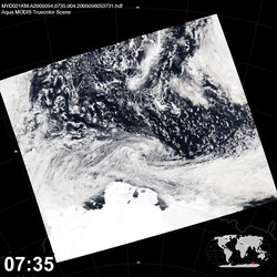 Level 1B Image at: 0735 UTC