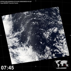 Level 1B Image at: 0745 UTC