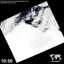 Level 1B Image at: 1050 UTC