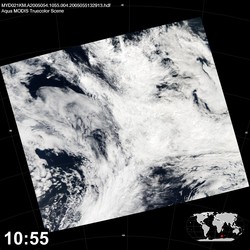 Level 1B Image at: 1055 UTC