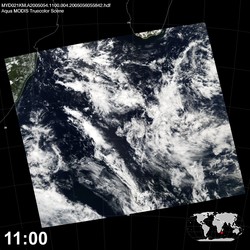 Level 1B Image at: 1100 UTC