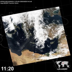 Level 1B Image at: 1120 UTC