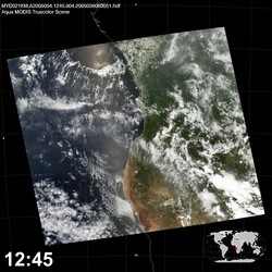 Level 1B Image at: 1245 UTC