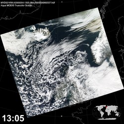 Level 1B Image at: 1305 UTC