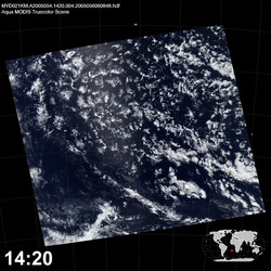 Level 1B Image at: 1420 UTC