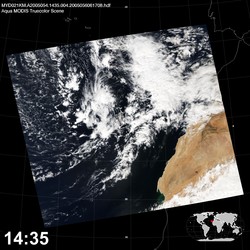 Level 1B Image at: 1435 UTC