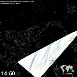 Level 1B Image at: 1450 UTC