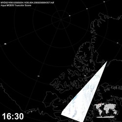 Level 1B Image at: 1630 UTC